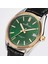 JL.50-4W Quartz Deri Siyah Yeşil Kadran 10 Atm 34 mm Kadın Kol Saati 4