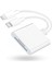 Büro Ev Ofis Cihazları Için Usbc-Ios Cam Storage Card Reader 1