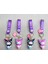 Bfs Kuromi Silikon Anahtarlık ALK4259 1