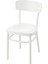 Ahşap Sandalye, Beyaz 1