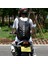 Motosiklet ve Bisiklet Sırt Çantası Pvc Gövde Motor Touring Çanta 15 Lt 3