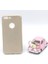 ESLIFETECH26AKSESUAR Iphone 7 Plus/ Iphone 8 Plus Uyumlu Rubber Silikon Arka Koruma Kılıf-Gold/altın Rengi 3