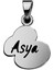 925 Ayar Gümüş Kolye Asya SM9545 3