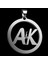 925 Ayar Gümüş Kolye A&k SM10071 1