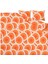 Çift Kişilik Nevresim Seti, Turuncu, 240X220/50X60 cm 2