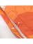 Çift Kişilik Nevresim Seti, Turuncu, 240X220/50X60 cm 4