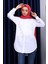 Beyaz Önü Fiyonklu Tunik 1