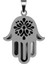 925 Ayar Gümüş Kolye Hamsa / Fatma’nın Eli SM9397 3