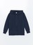 Kapüşonlu Erkek Çocuk Kalın Fermuarlı Sweatshirt (W5) 1