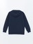 Kapüşonlu Erkek Çocuk Kalın Fermuarlı Sweatshirt (W5) 2