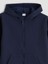 Kapüşonlu Erkek Çocuk Kalın Fermuarlı Sweatshirt (W5) 3