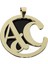 8 Ayar Altın Kolye Ucu A&c GM9958 1 gr 1