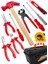 11 Pcs Full Takım El Aleti Tamir Kiti 1