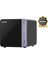 Qnap TS-432X-4GB Ram 4 HDD Yuvalı Tower Nas (Resmi Distribütör Garantili) 1