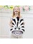 Zebra Folyo Balon (55 Cm) 1
