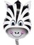 Zebra Folyo Balon (55 Cm) 2
