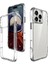 iPhone 16 Pro Kılıf Airbagli Şeffaf Lckc Incek Kapak-Şeffaf 3