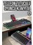 Zengezur Oyuncu Klavyesi Q Klavye Rgb Işıklı Mouse Hediyeli 1