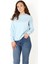 2676 Bisiklet Yaka Çelik Interlok Sweat 6