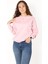 2676 Bisiklet Yaka Çelik Interlok Sweat 6