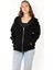 2501 Fermuarlı Kapşonlu Sweat 8