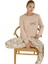 Seamlife Kadın Kışlık Termal Uzun Kollu Pijama Takımı 2