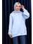 Bebe Mavi Kanguru Cepli Modal Sweatshirt 1
