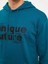 Lcw Casual Petrol Uzun Kollu Baskılı Erkek Kalın Hoodie 4