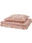 Tek Kişilik Nevresim Seti, Pembe-Beyaz, 150X200/50X60 cm 1