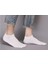 Unisex Tabanı Havlu Kısa, Patik, Bilek Çorap 6'çift 5