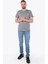 2020 Battal O Yaka Basic Süprem Regular Fit T-Shirt 6