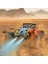 Oyuncak 2.4 Ghz Uzaktan Kumandalı Şarjlı LED Işıklı Drift Atan 15 Km Hız Yapan Off Road Araba 45 Dk Sürüş Süresi 1200 Mah Batarya 8