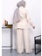 Taş Düğmeli Gabardin Ceket Pantolonlu Takım 4