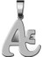 925 Ayar Gümüş Kolye A&e / Æ SM9995 3