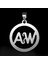 925 Ayar Gümüş Kolye A&w SM10195 1