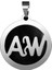 925 Ayar Gümüş Kolye A&w SM10195 3