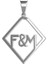925 Ayar Gümüş Kolye F&m SM9798 3