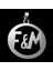 925 Ayar Gümüş Kolye F&m SM9791 1