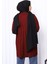 Bordo Bisiklet Yaka Merserize Triko Tunik 4