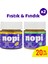 Nopı Ikili Set- Parçacıklı Yer Fıstığı & Parçacıklı Fındık Ezmesi ( 2 x 200 G) 1