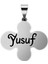 925 Ayar Gümüş Kolye Yusuf SM9573 3