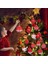 12 Adet Rustik Ahşap Noel Süsleri 5