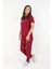 3219 Milan Sıfır Yaka Kısa Kol Üst Uzun Alt Spice Up Your Life Pijama Takımı 3
