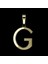 14 Ayar Altın Kolye Ucu Harf G GM9676 1 gr 4