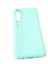ESLIFETECH26AKSESUAR Xiaomi Mi Note 10 Pro Uyumlu Rubber Silikon Arka Koruma Kılıf 1