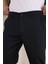 Erkek Casual Slim Fit Cord Desenli Kumaş Pantolon 4