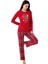 Kadın Kırmızı Pijama Takımı 3512 1