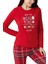 Kadın Kırmızı Pijama Takımı 3512 2