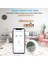 Zigbee Tuya Akıllı Yaşam Uygulaması Sıcaklık Nem Sensörü LCD Ekran App Kontrol 1