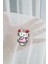 Hello Kitty Kız Çocuk Odası Tül Perde ( Özel Ölçü ve Üzerine Isim Yazılabilir.) 8